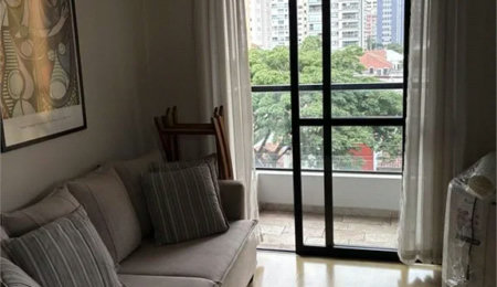 Apartamento à venda com 1 suíte em Pinheiros, São Paulo, SP