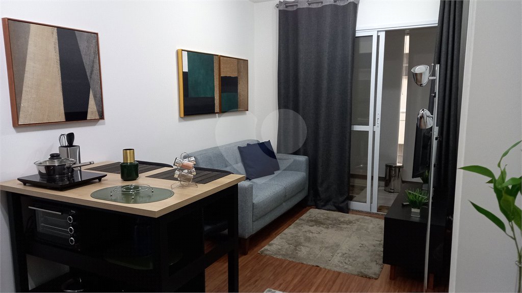 Apartamento tipo Studio com 36m na região central de São Paulo - SP.