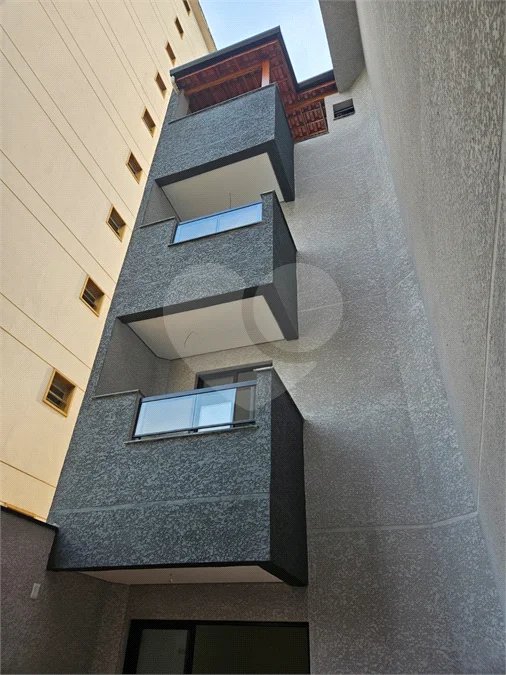 Cobertura de 92m² em Rua Antônio Bastos, Santo André -