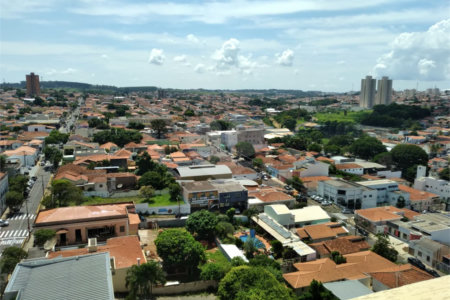 Apartamento no Centro da cidade de Säo Carlos-SP