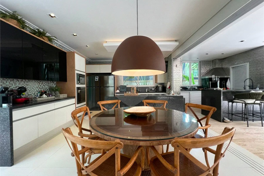 Casa à venda com 6 suítes em Riviera de São Lourenço, Bertioga, SP