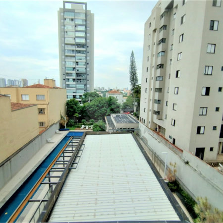 Apartamento de 1 quarto - Vila Mariana - Varanda, - 1 vaga - Lazer e serviços no condomínio.