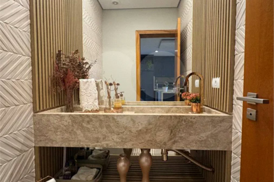 Casa à venda com 3 quartos, sendo 1 suíte,  no condomínio Parque Residencial Damha 2, Piracicaba - SP