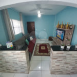 Casa Térrea com 3 dormitórios, sendo 1 suíte.