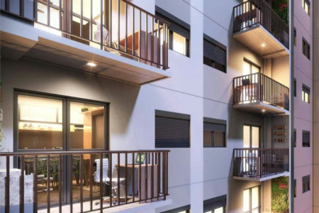 Apartamento de 34m² no Campos Elíseos