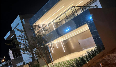Casa à venda com 4 suítes no condomínio Parque Faber 4, São Carlos - SP