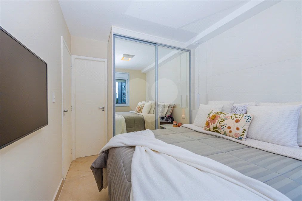 Apartamento à venda com 2 quartos, sendo 1 suíte, em Brooklin, São Paulo, SP