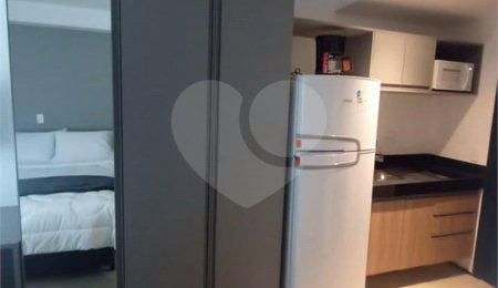 Studio à venda ou para alugar com 1 suíte em Indianópolis, São Paulo, SP
