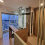 Studio Mobiliado com Varanda, Ar-Condicionado e Lazer Completo