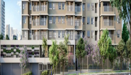 Apartamento novo com 02 Dormitórios e uma Suíte.