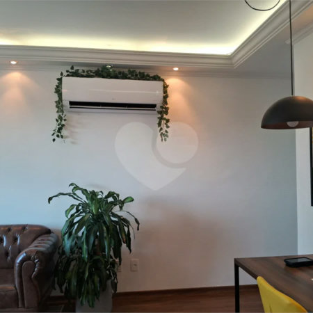 APARTAMENTO A VENDA SEMI MOBILADO A VENDA NA VILA LEOPOLDINA
