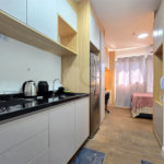 Studio Mobiliado Novo Andar Alto Próximo Metrô Paraíso