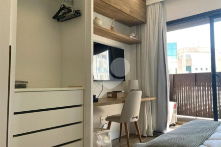 Studio para alugar com 1 quarto em Indianópolis, São Paulo, SP