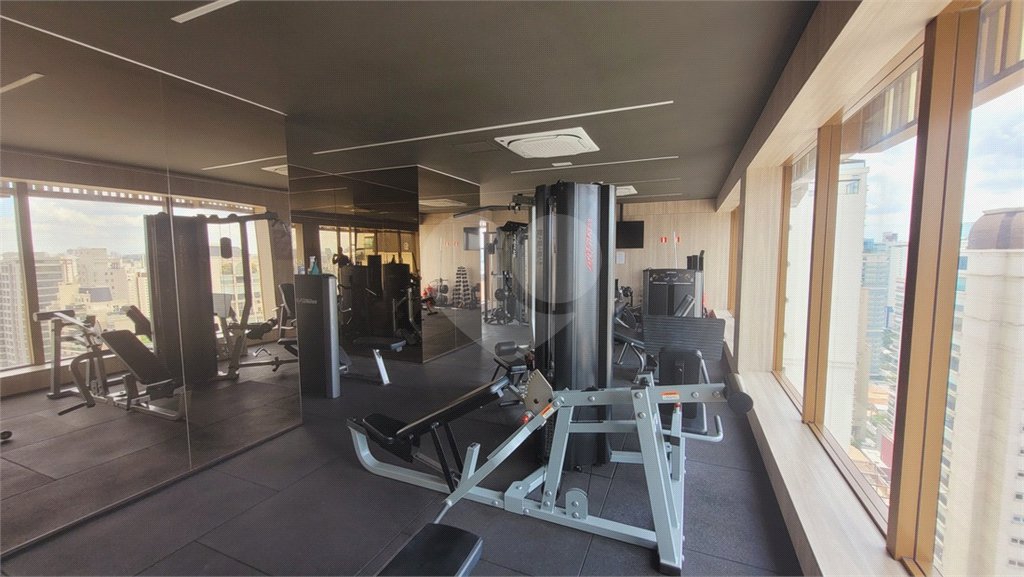 Studio sofisticado, totalmente mobiliado e pronto para morar