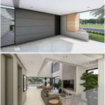 Casa em construção com 3 suítes no Condomínio Damha 2, na cidade de Piracicaba - SP.