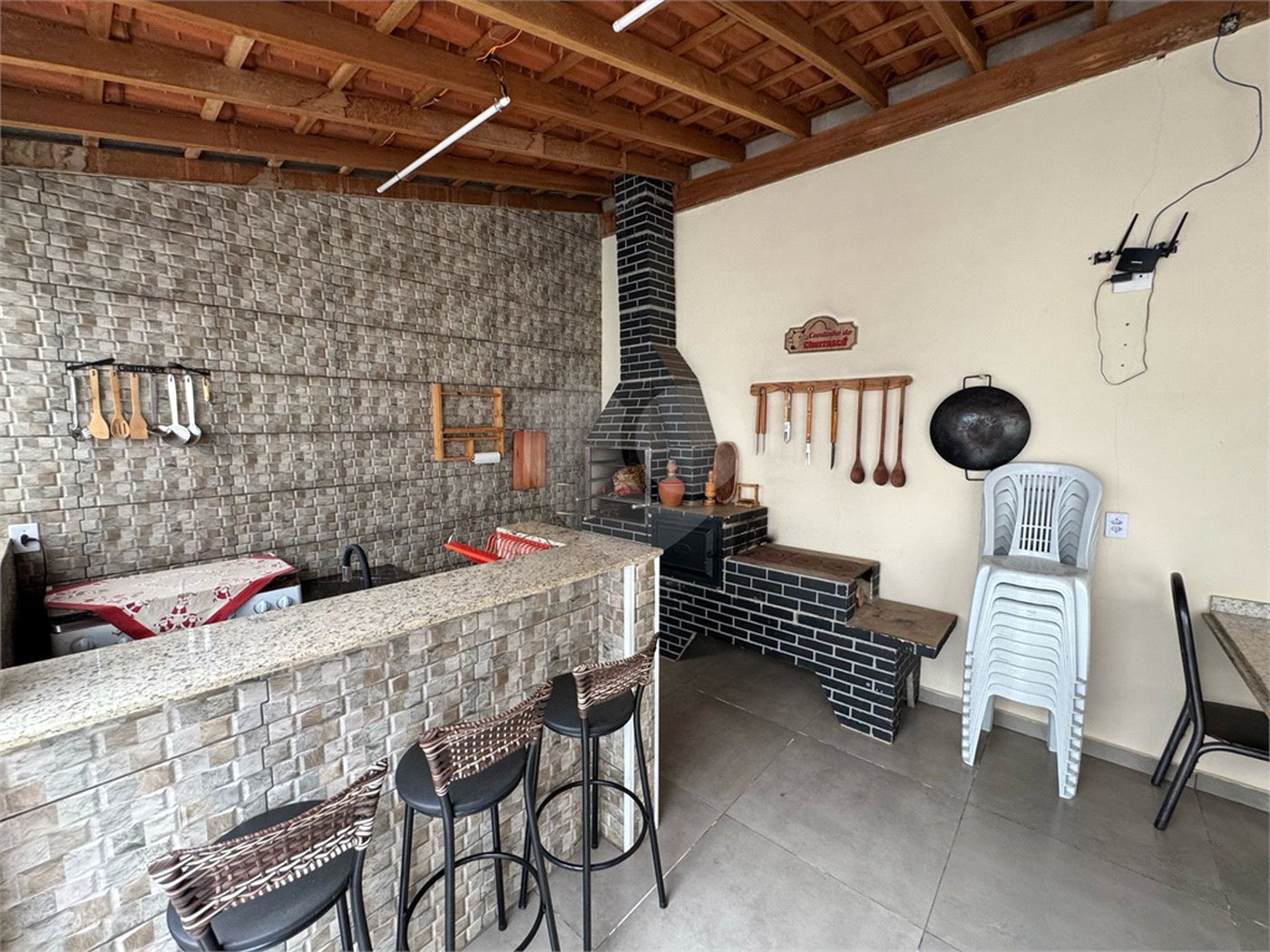 Casa à venda com 2 quartos em Jardim das Palmeiras II, Ibaté, SP