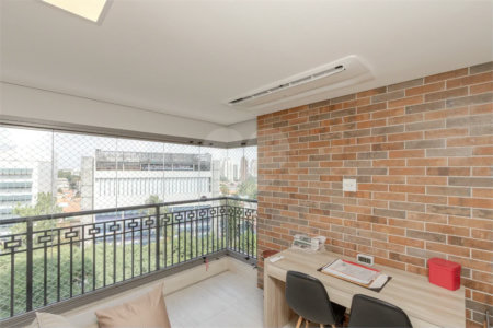 Apartamento para alugar com 3 suítes em Chácara Santo Antônio, São Paulo, SP