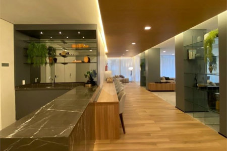 Apartamento tipo garden, novo, nunca habitado. 4 suítes