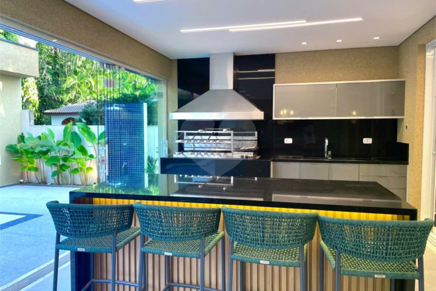 Casa à venda com 5 suítes em Riviera de São Lourenço, Bertioga, SP