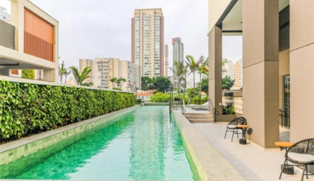 Studio à venda ou para alugar com 1 suíte em Brooklin, São Paulo, SP