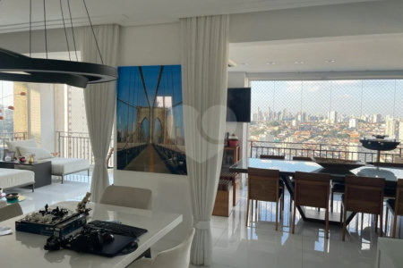 Apartamento Alto Padrão Lazer Completo ,3 suítes com 4 vagas, 250 m² à venda no Parque da Mooca.