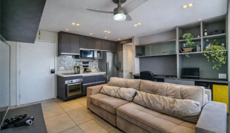 Apartamento à venda com 1 quarto em Vila Dom Pedro I, São Paulo, SP