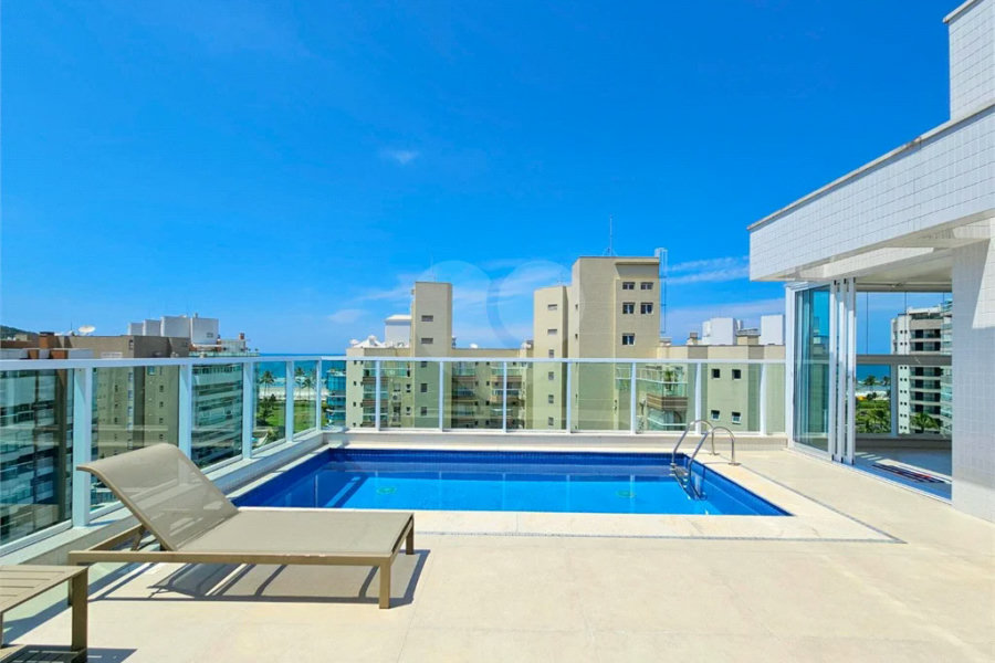 Cobertura à venda com 3 suítes em Riviera de São Lourenço, Bertioga, SP