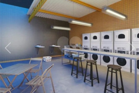 Apartamento à venda com 36m² - Centro