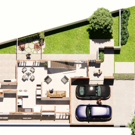 Casa a venda no Residencial Villeneuve