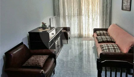 Apartamento à venda com 1 quarto em Vila Guilhermina, Praia Grande, SP