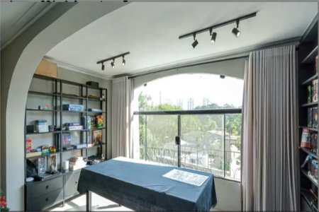 Casa de Condomínio Fechado 4 quartos - 2 suítes, 533 m² área construída - Jardim Marajoara