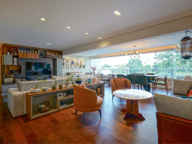 Apartamento à venda com 3 suítes em Brooklin, São Paulo, SP