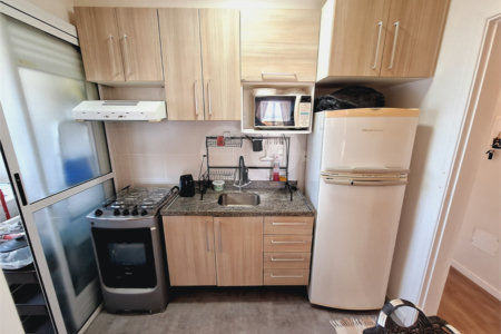 Apartamento mobiliado a venda no condomínio vila verde Sabará