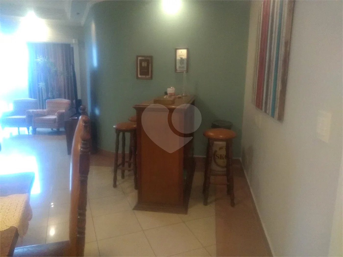 Apartamento 3 quartos (1 suíte) à venda no Gonzaga, Santos