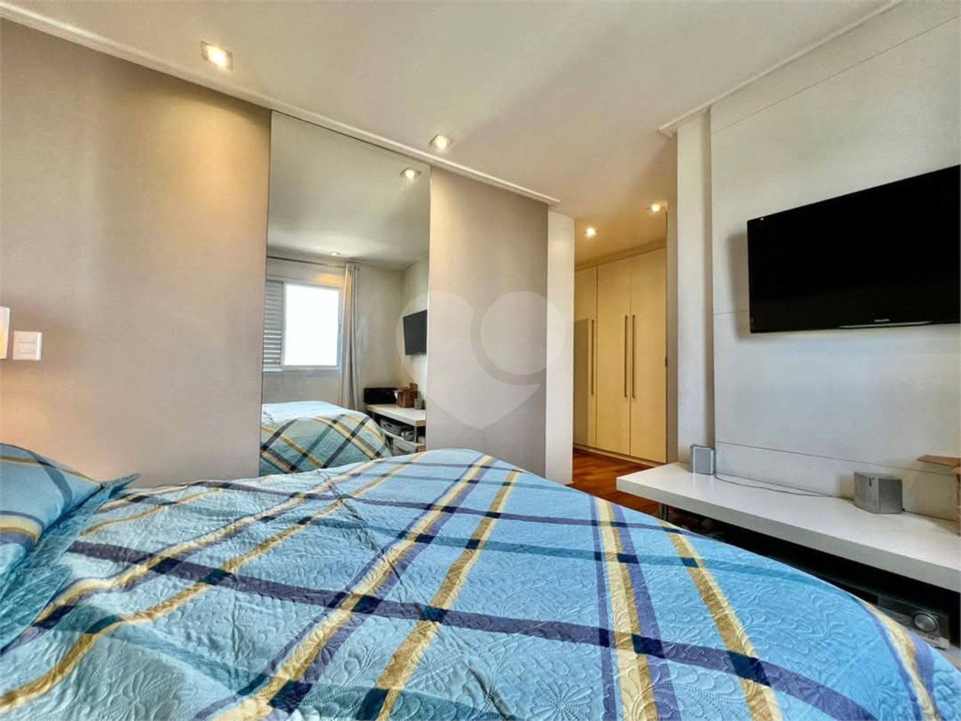 Apartamento á venda - Chácara Santo Antônio