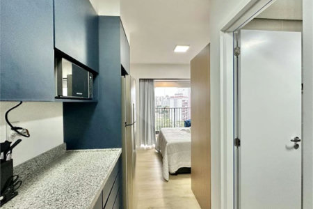 STUDIO NIK 22,14 M2 MOBILIADO VILA MARIANA