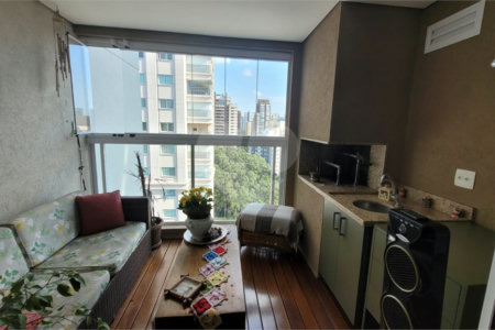 Apartamento à venda com 2 quartos, sendo 1 suíte, em Morumbi, São Paulo, SP