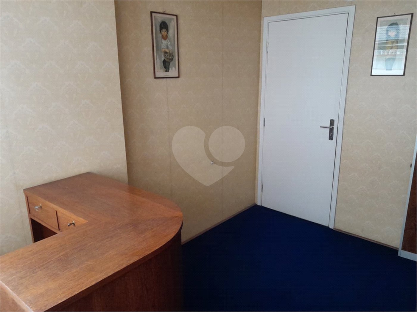 Sala Comercial com 40m² - Higienópolis
