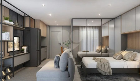 Apartamento à venda com 1 quarto em Butantã, São Paulo, SP