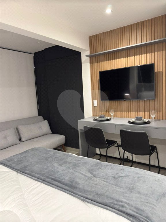 Studio com 23m² na região do Cerqueira Cesar em São Paulo - SP.