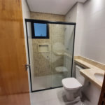 Apartamento com 37m2, 2 quartos, banheiro, sala, cozinha, quintal e SEM vaga de garagem