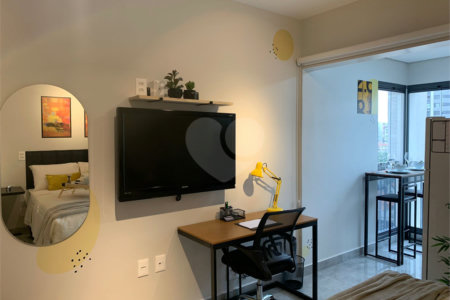ESTÚDIO EM CHÁCARA KLABIN (VILA MARIANA) LINDAMENTE DECORADO!