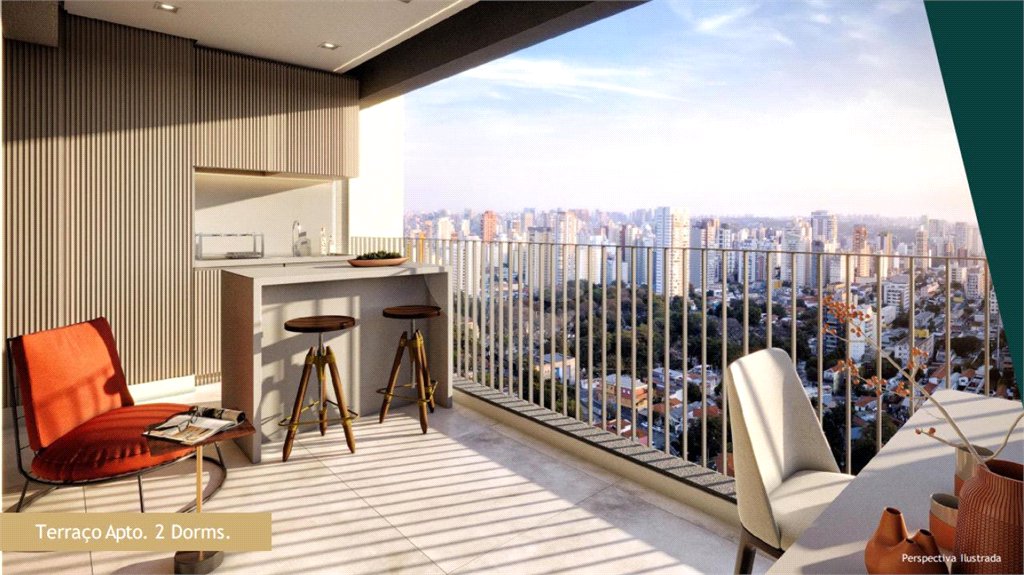 Apartamento à venda com 2 quartos, sendo 1 suíte, em Vila Santa Catarina, São Paulo, SP