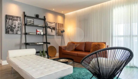 Apartamento à venda com 2 quartos, sendo 1 suíte, em Vila Clementino, São Paulo, SP