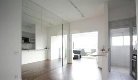 Apartamento à venda com 1 quarto em Vila Nova Conceição, São Paulo, SP