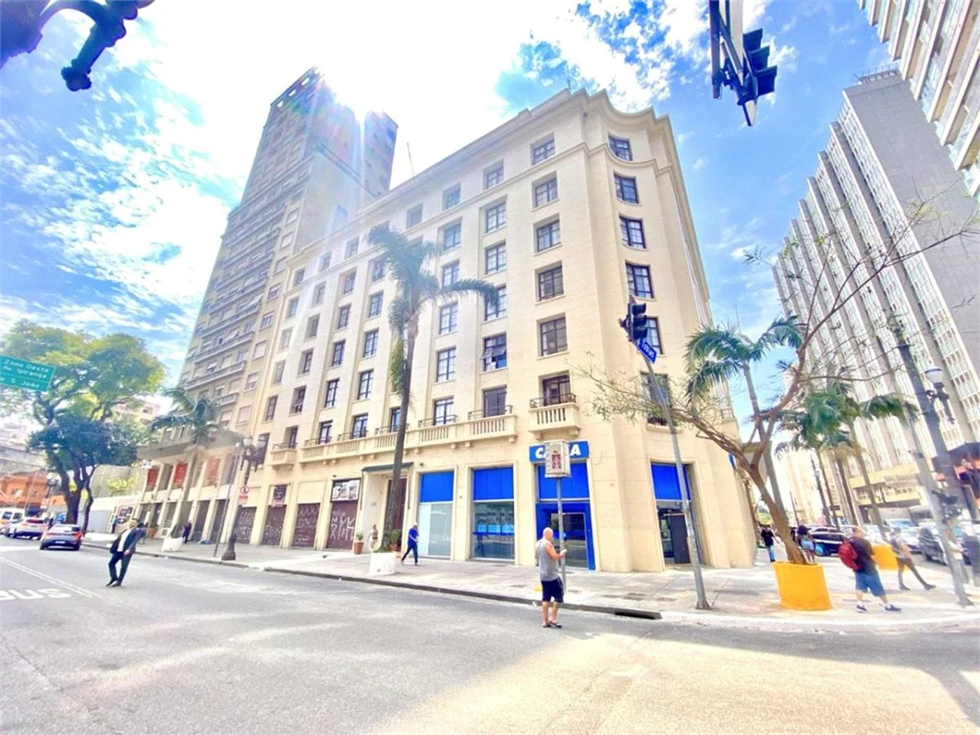 Venha morar no coração de São Paulo,