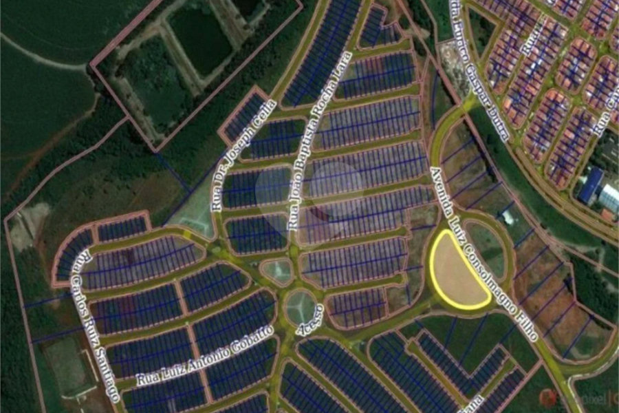 Terreno de Esquina à Venda – Residencial Campos do Conde, Taquaral – Piracicaba/SP