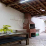 Casa à venda com 3 suítes em Chácara Mafalda, São Paulo, SP