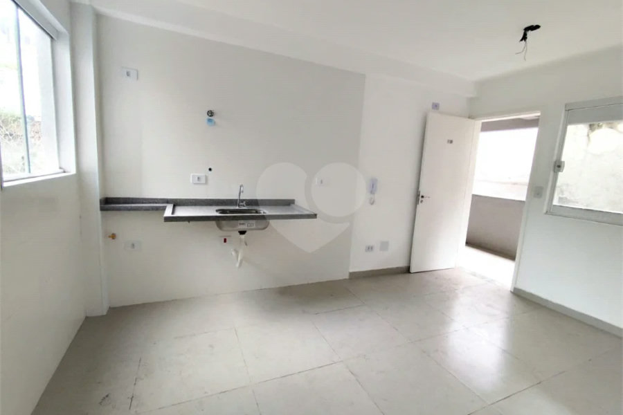 Apartamento com 2 dormitórios à venda, 37 m² por R$ 245.000 - Vila Alpina - São Paulo/SP