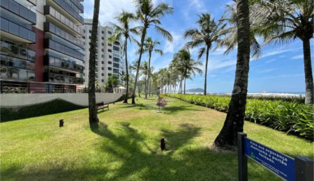 Apartamento à venda ou para alugar com 3 quartos, sendo 2 suítes,  em Riviera de São Lourenço, Bertioga, SP